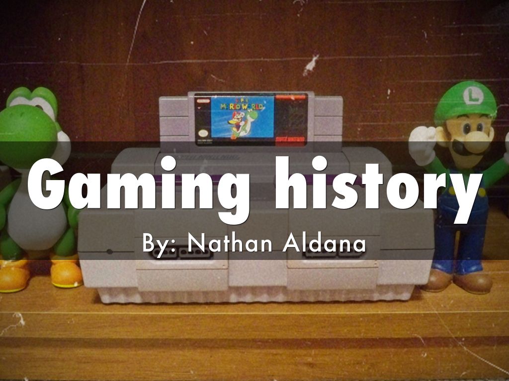 Gaming history