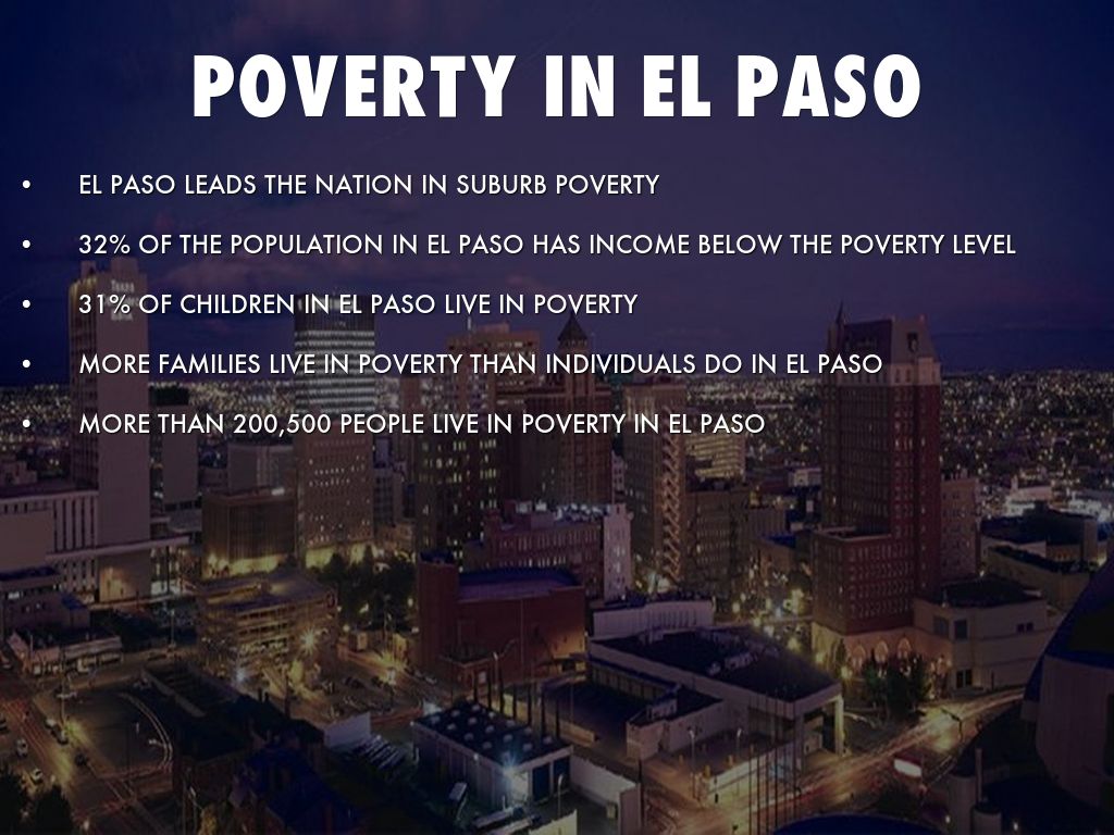 Fighting Hunger In el Paso by mrg0214