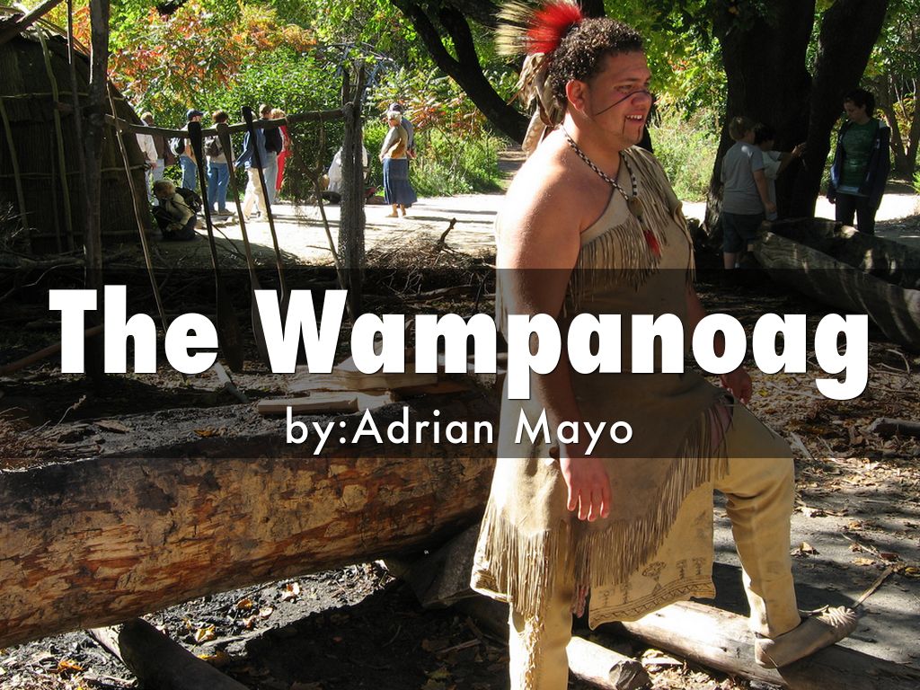 Copy of The Wampanoag