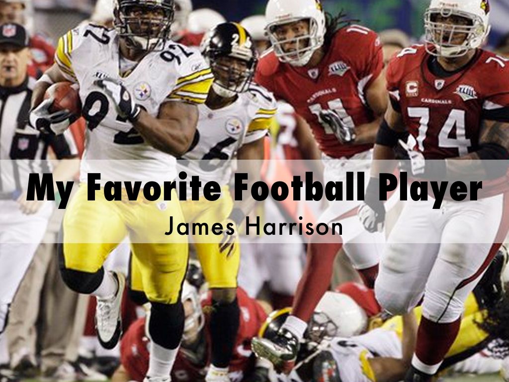 My Favorite Football Player by logand7