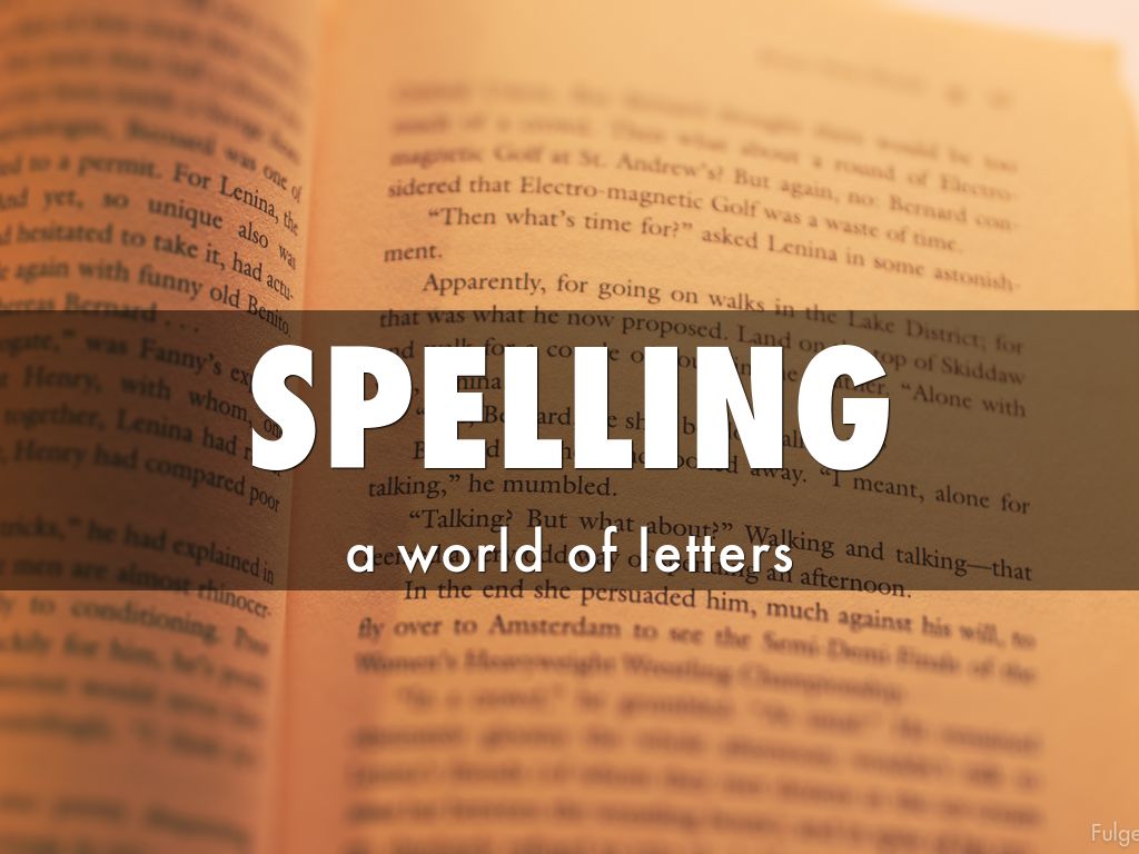 SPELLING