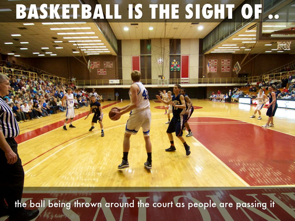 Basketball is by barclayj