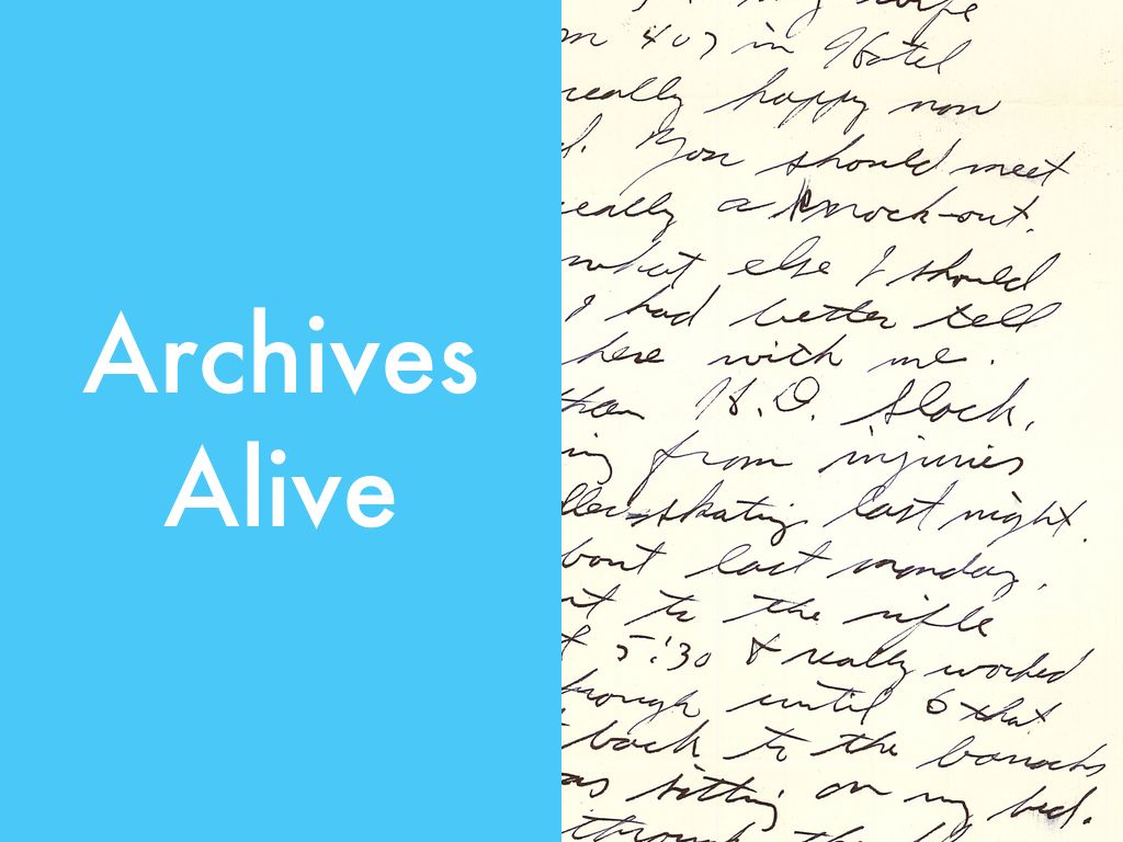 Archives Alive