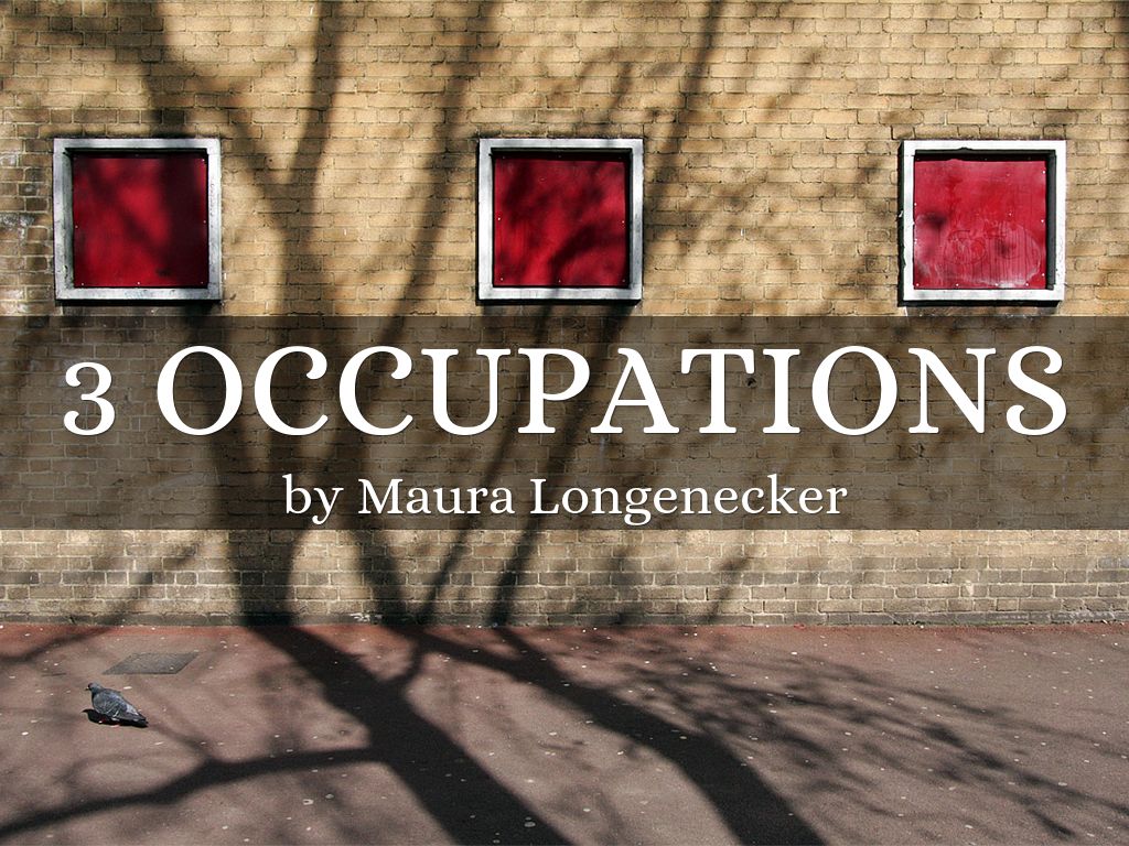 3 occupations