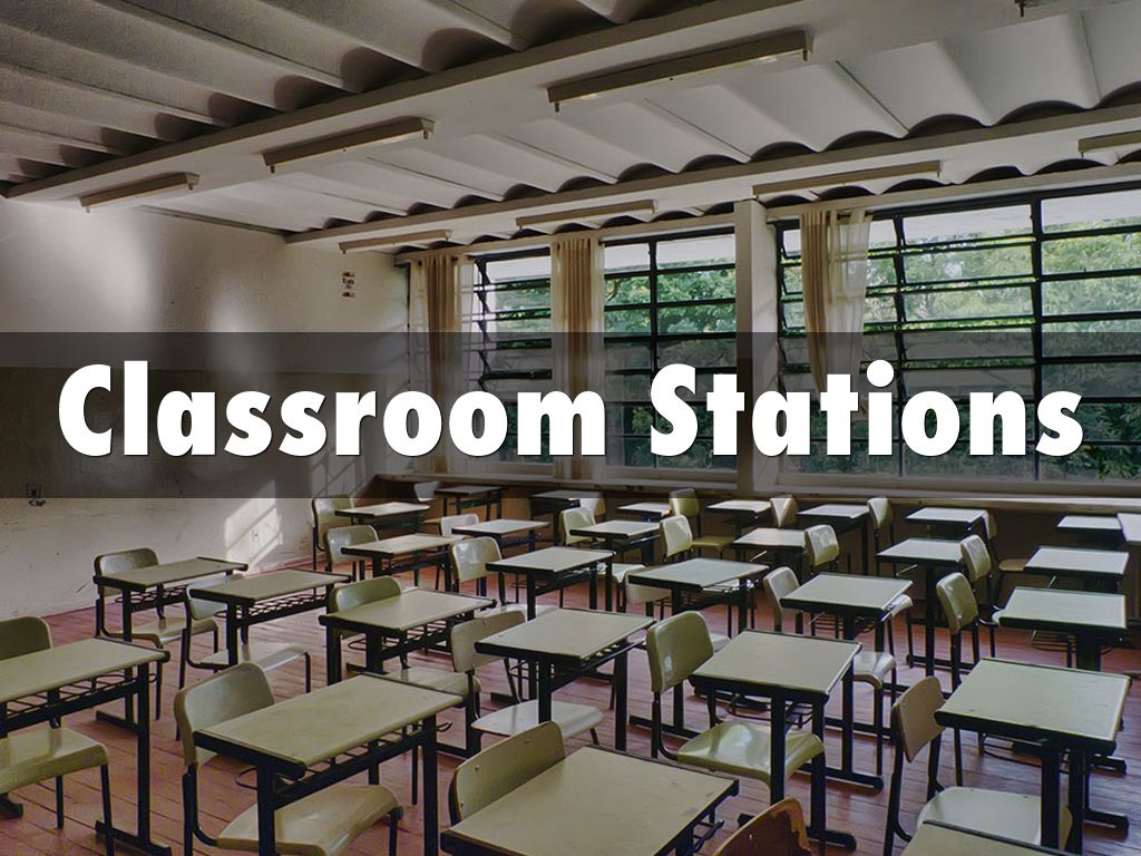 Classroom Stations