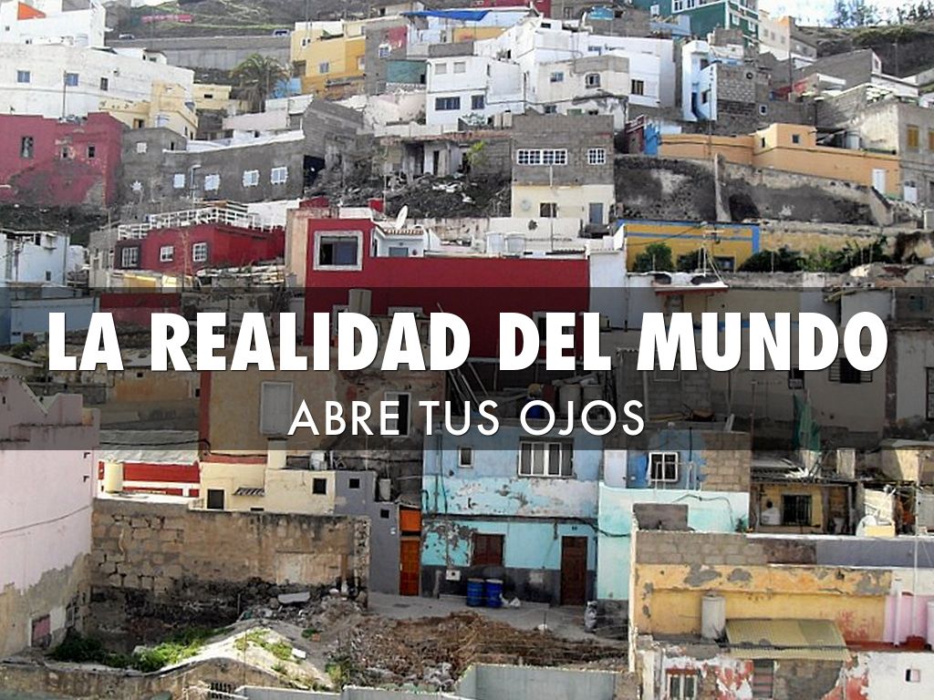 LA REALIDAD DEL MUNDO