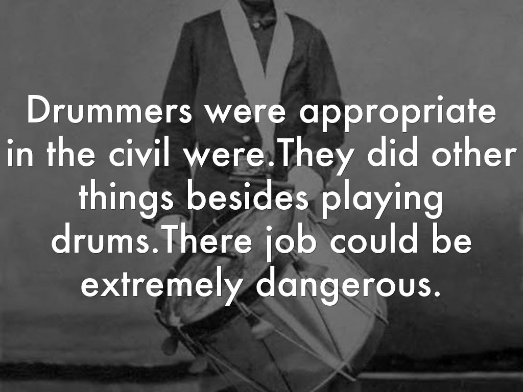 CIVIL WAR DRUMMER BOYS by 21spoonersg