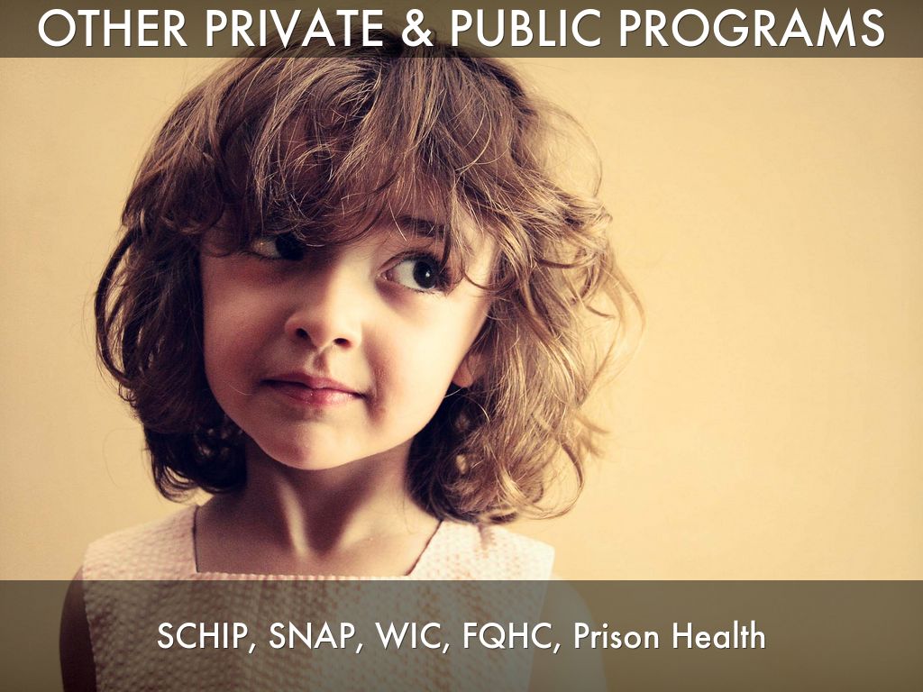 Other Private & Public Programs