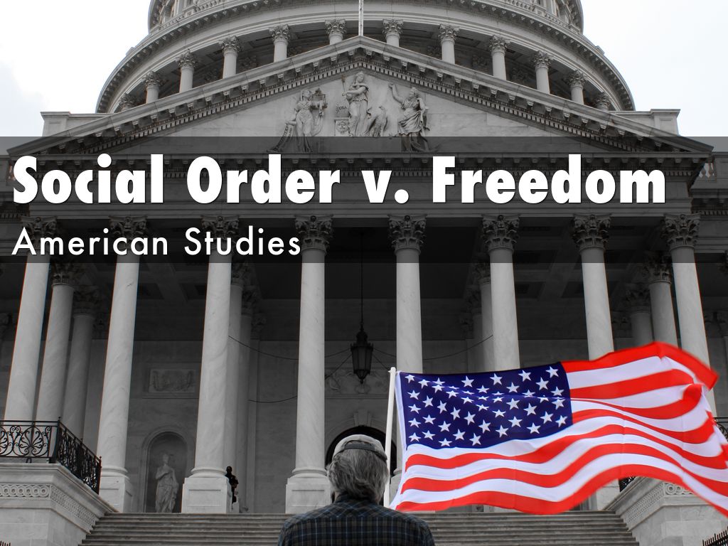 Social Order v. Freedom by Amanda Mattocks