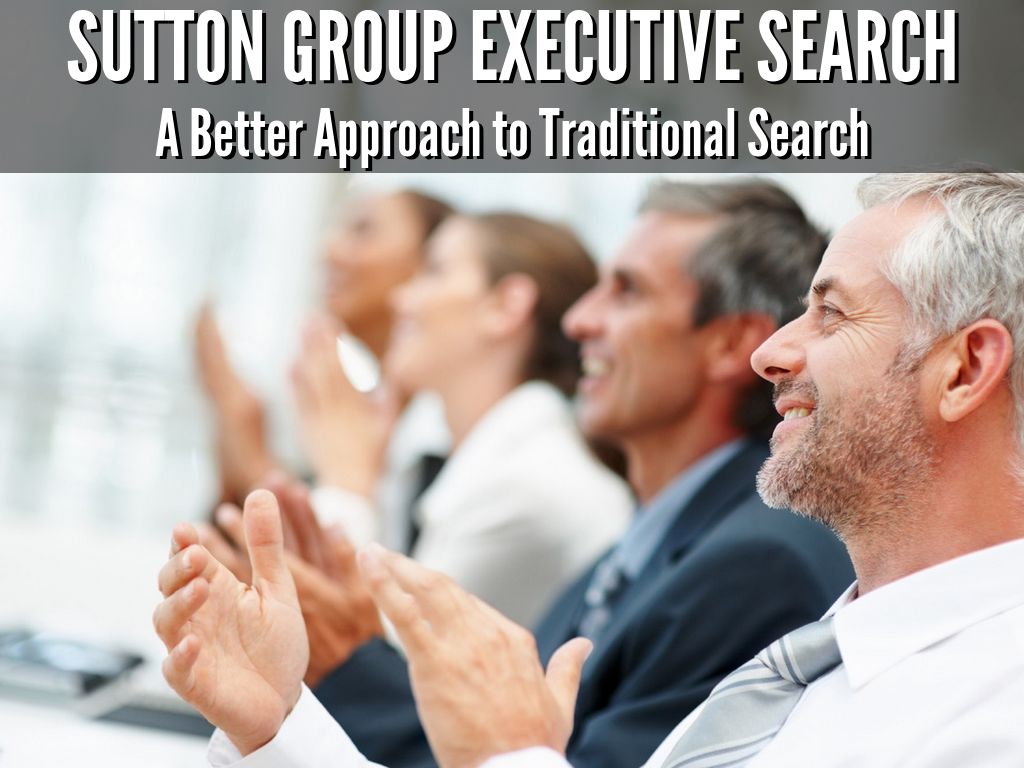 Sutton Group Executive Search