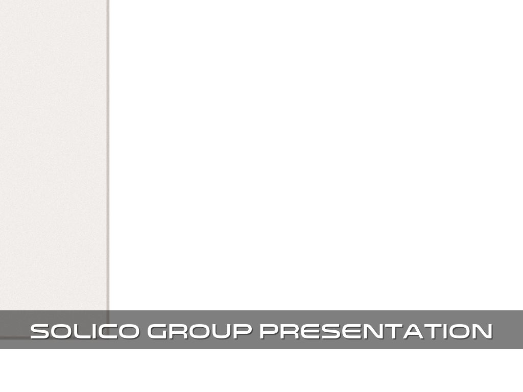 Copia de SOLICO GROUP