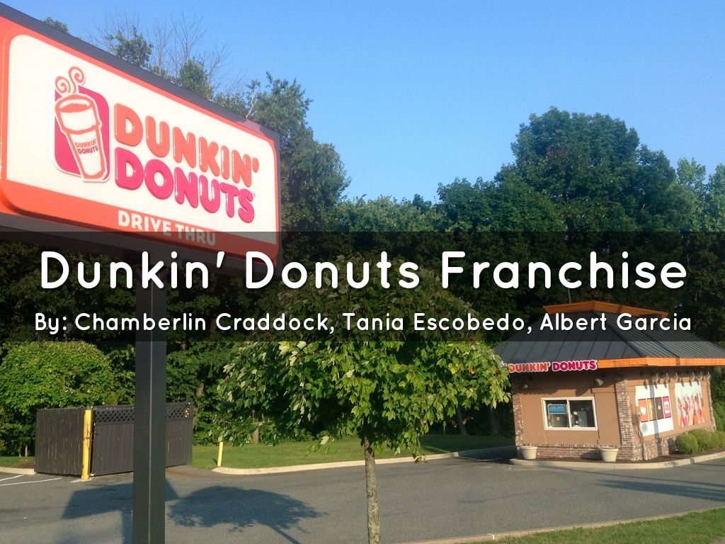 Dunkin' Donuts Franchise