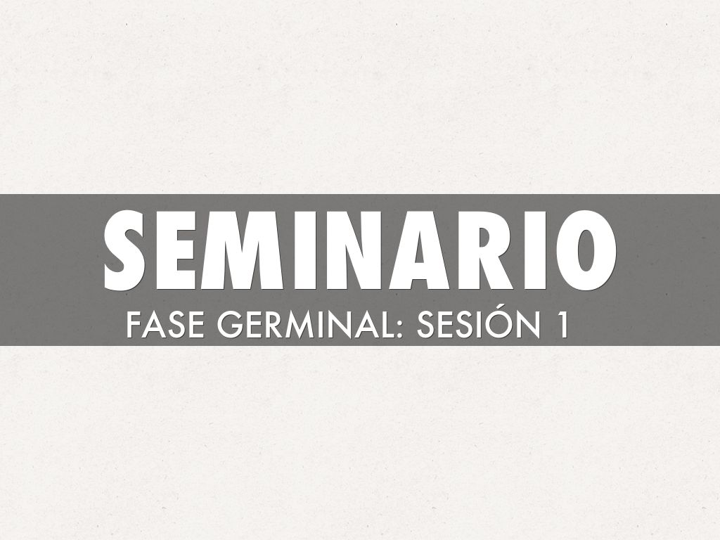 SEMINARIO