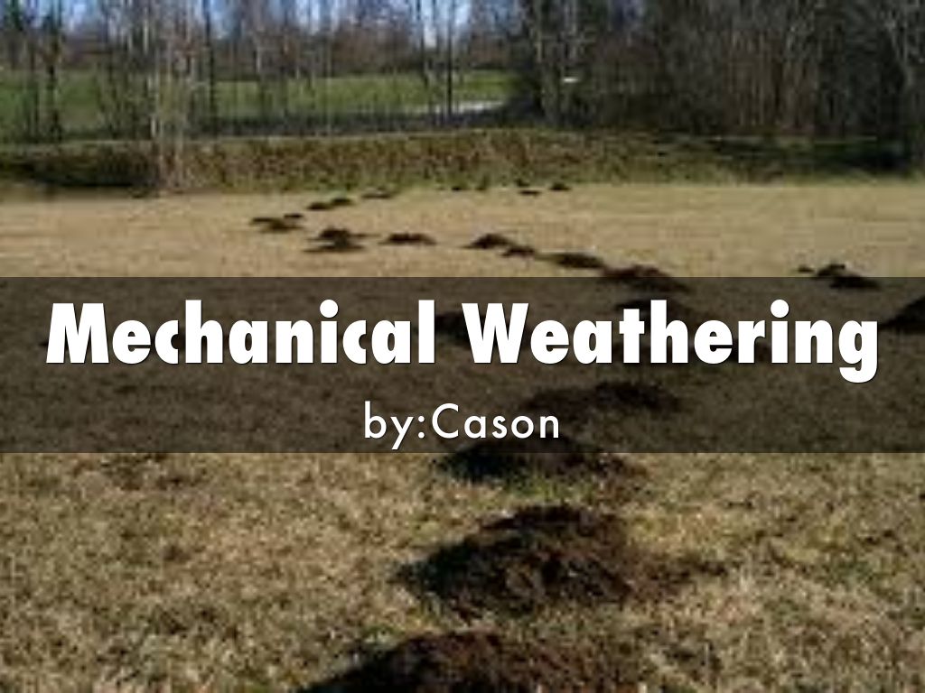 Mechanical Weathering by cason_tu21