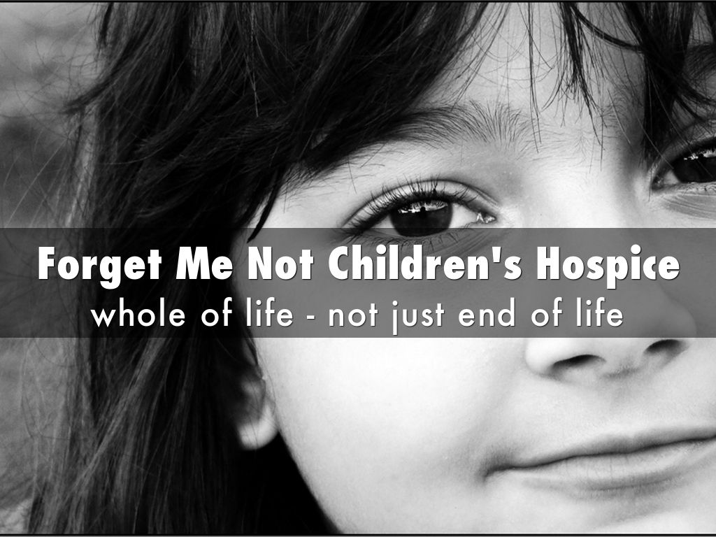 Forget Me Not Children's Hospice