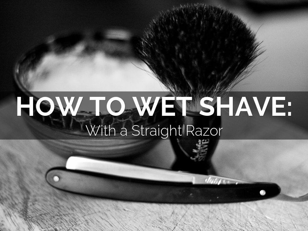 How to wet shave by mattssalazar