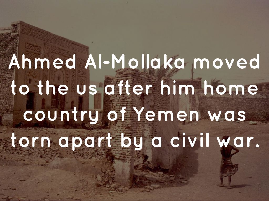 Ahmed Al-Molalla's Immigration Story