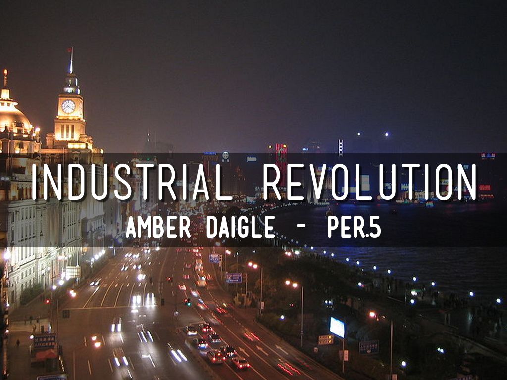 Industrial Revolution