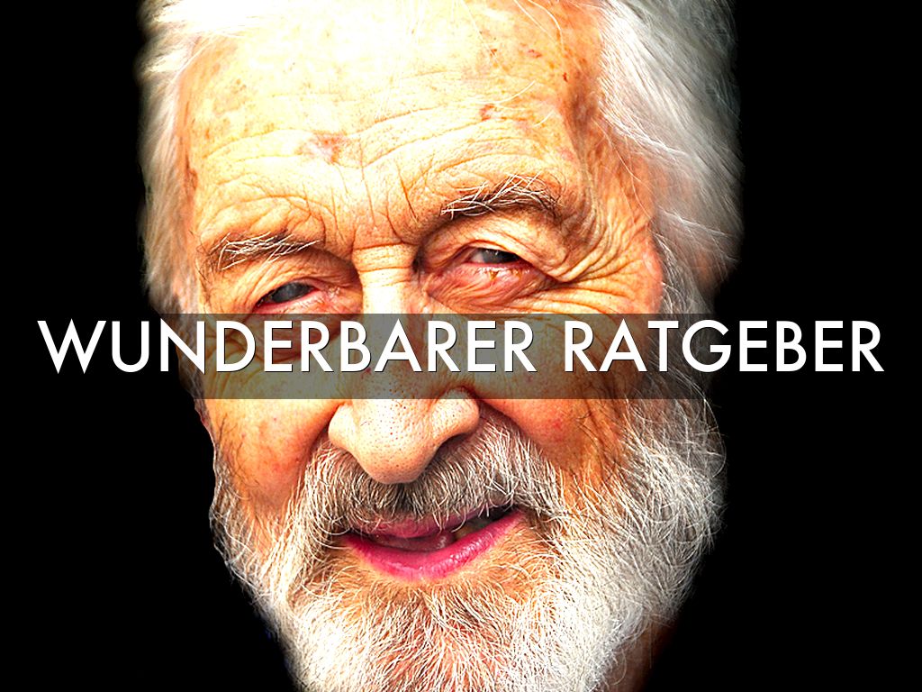 Wunderbarer Ratgeber