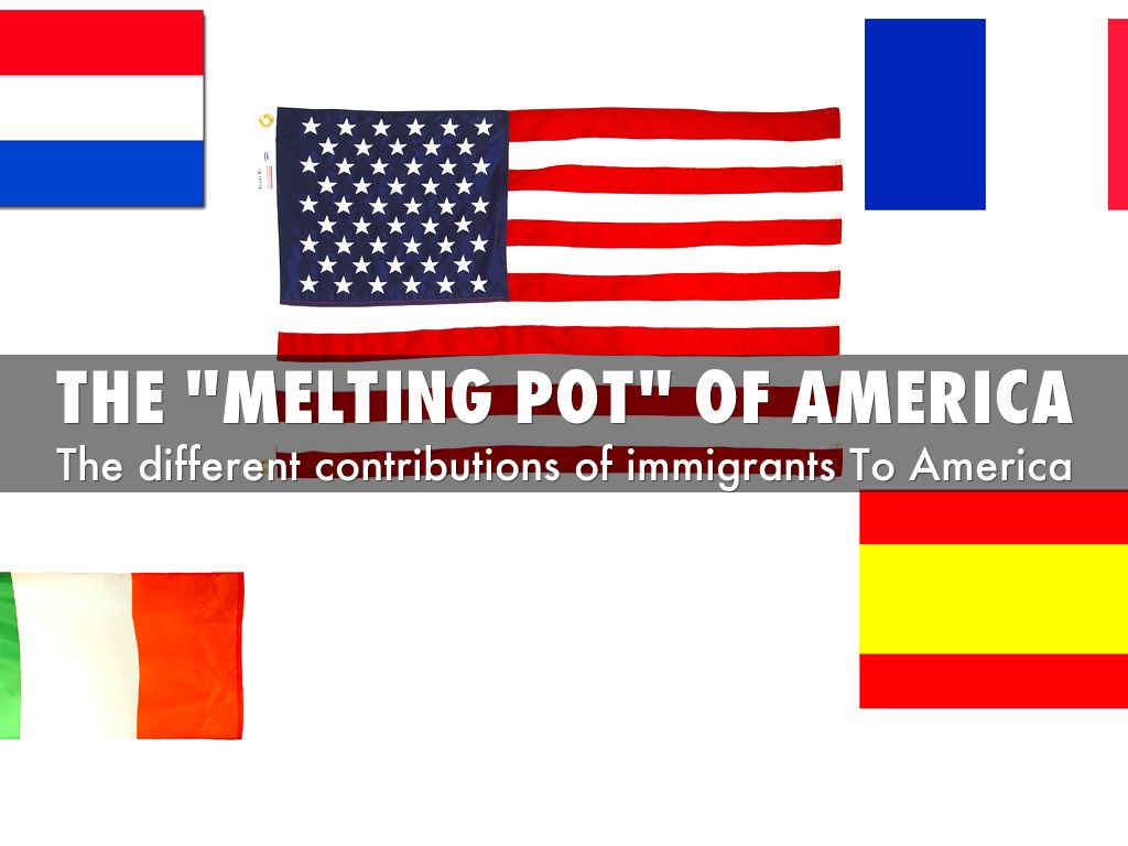 The Melting Pot of America by alexander.kroll