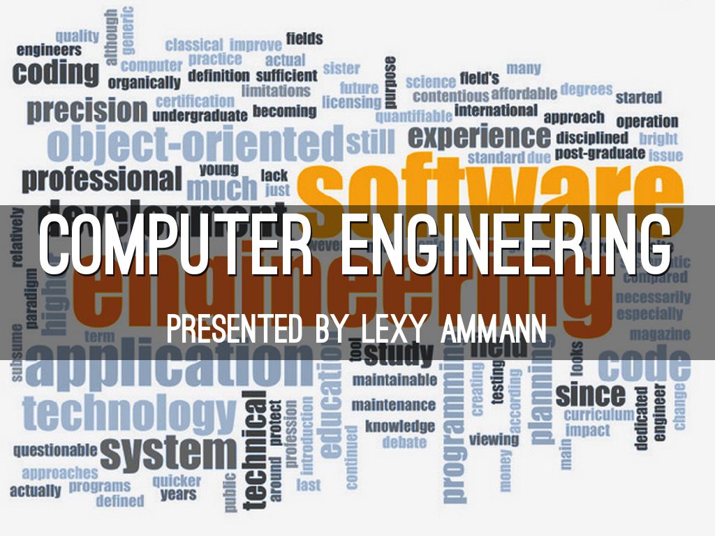 Copy of Software Engineering