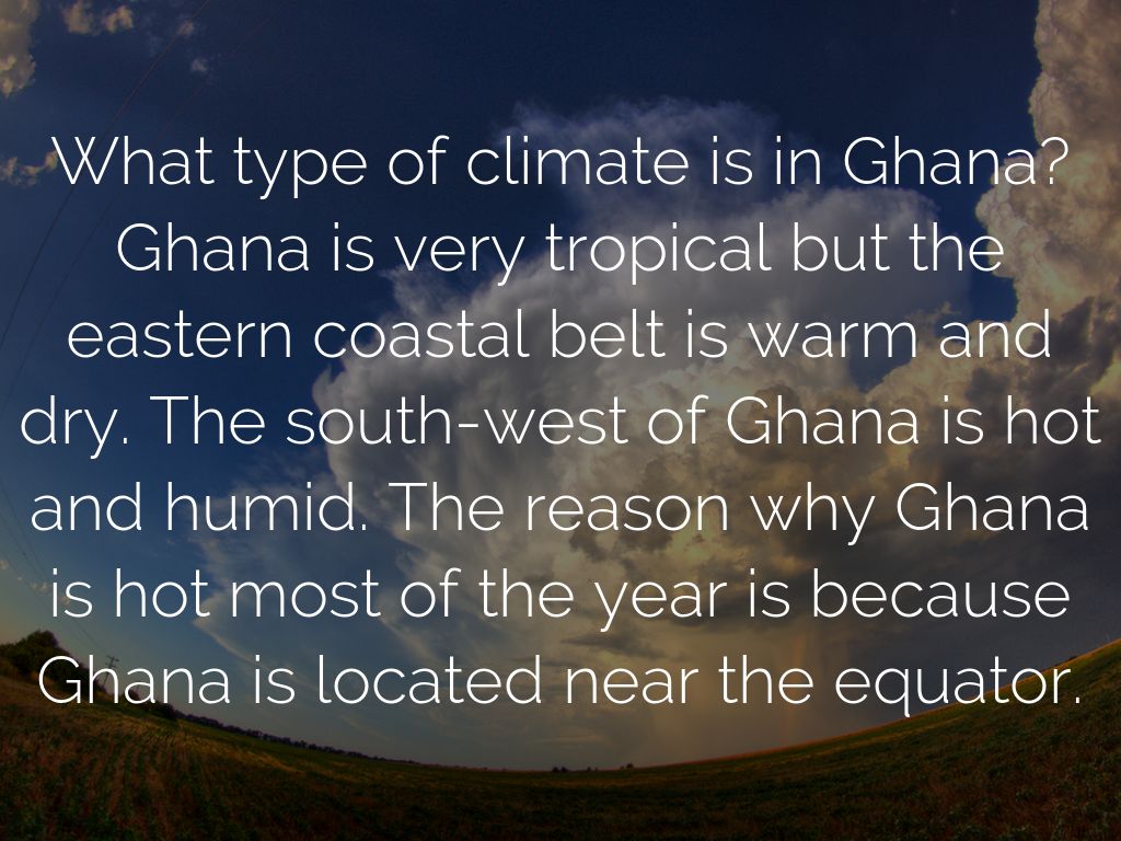 Ghana by Eliza FlemingBerry