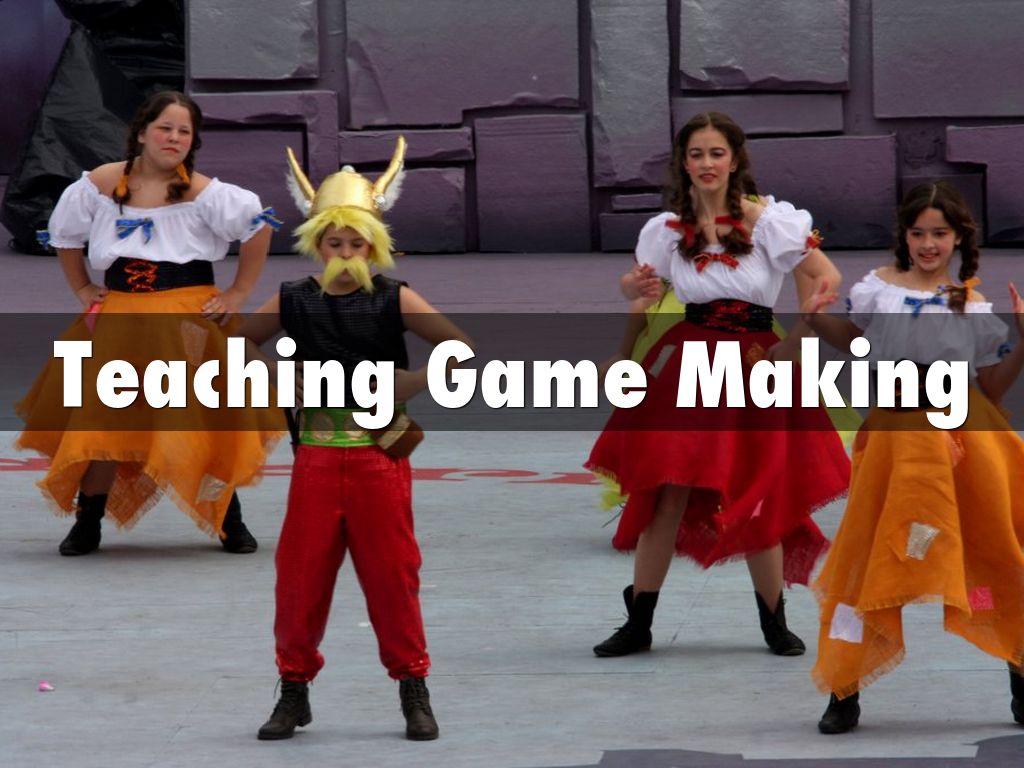 Teaching Game Making