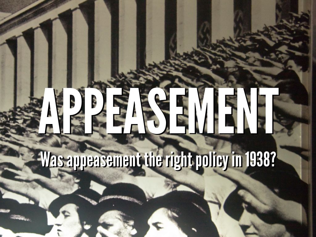 Appeasement by kevinajohnston1