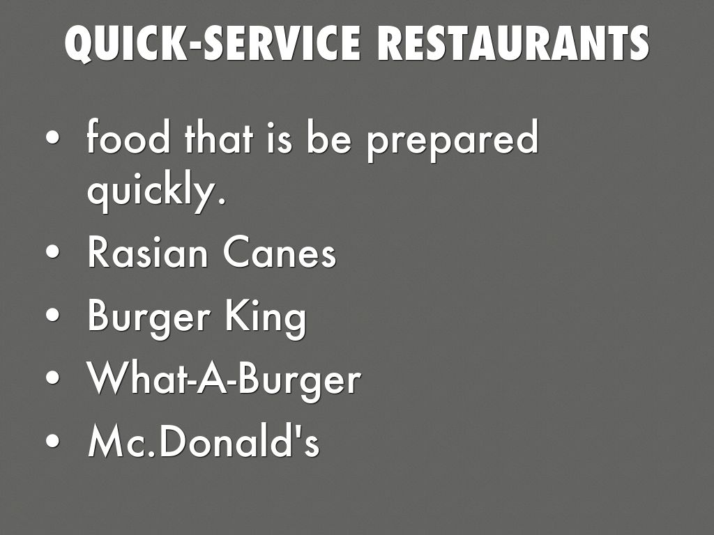 Types Of Dining by Troiesha Winn