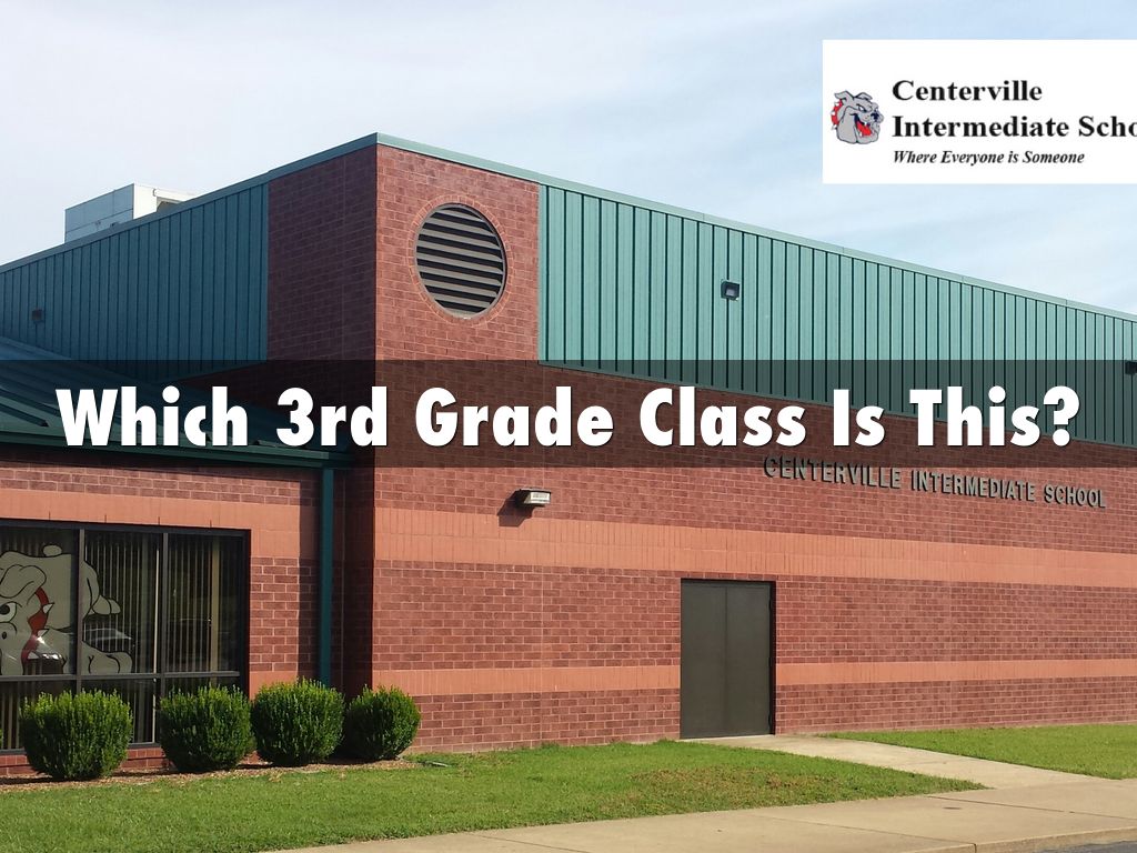 Which 3rd Grade Class is This? #3