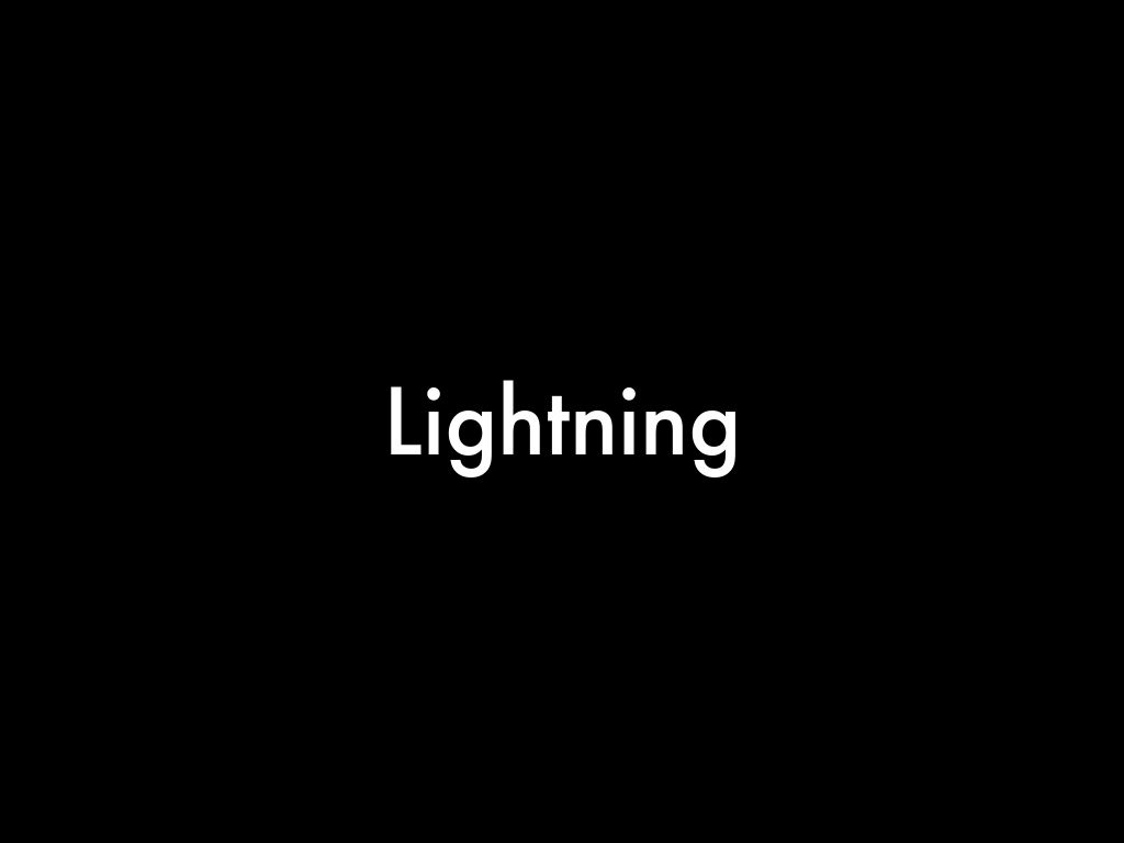 Lightning