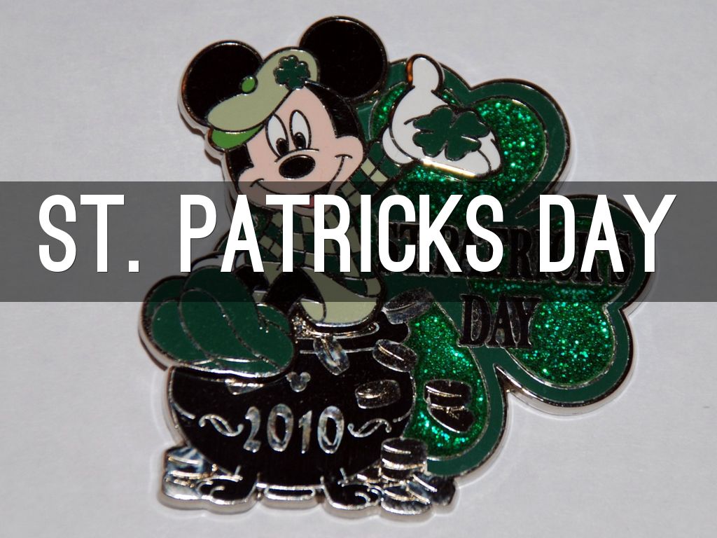 sT. Patricks day