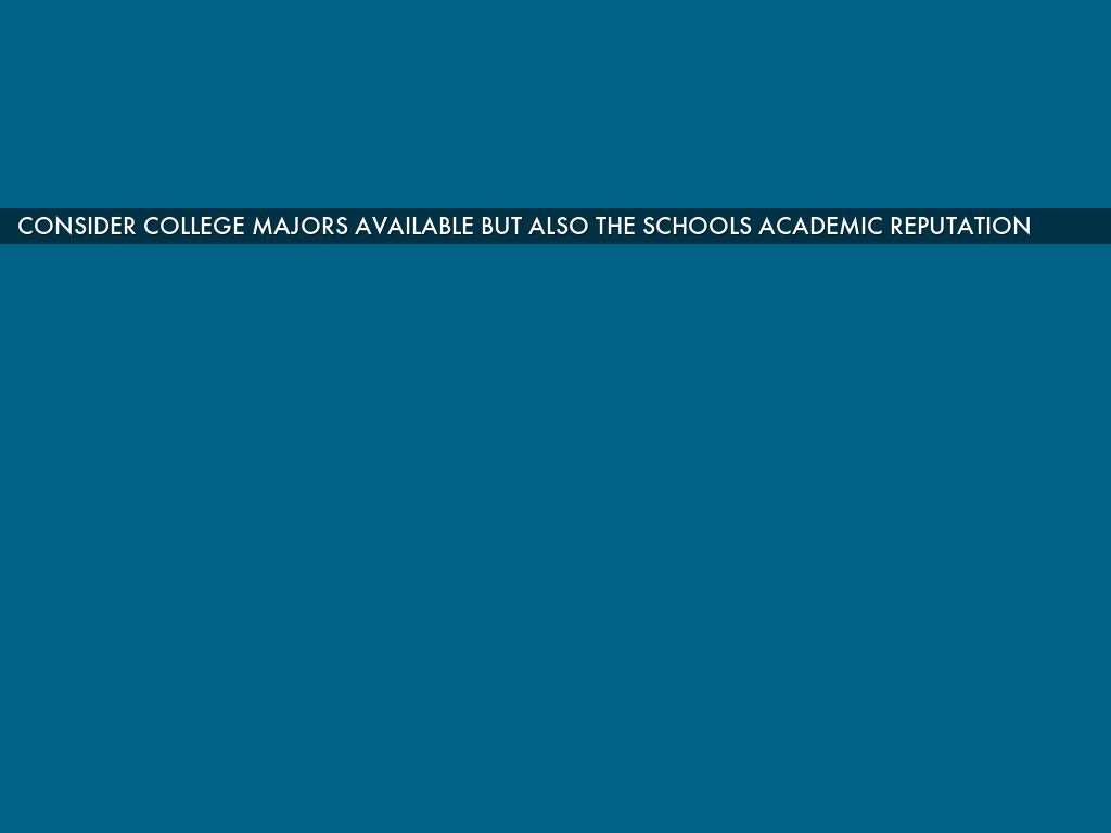 10 things high school students should know when