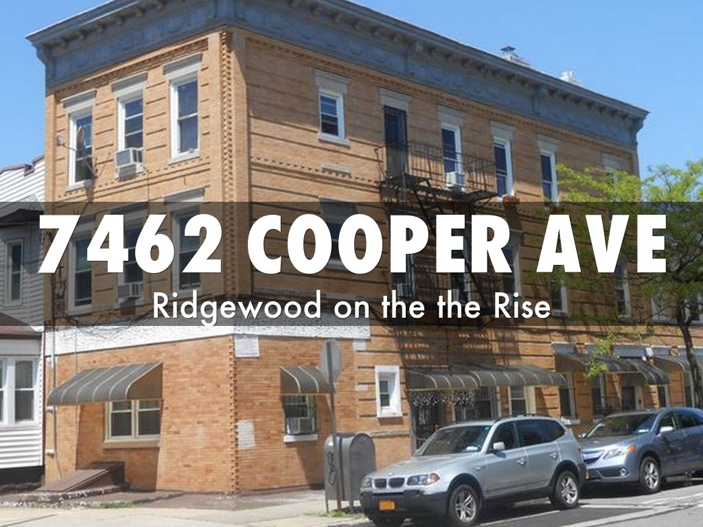 7462 Cooper ave