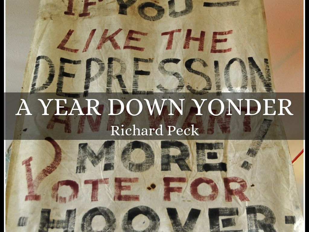 A Year Down Yonder by samueladams