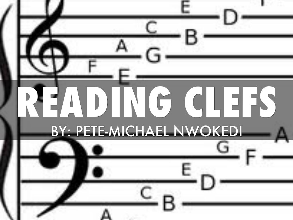 Reading Clefs