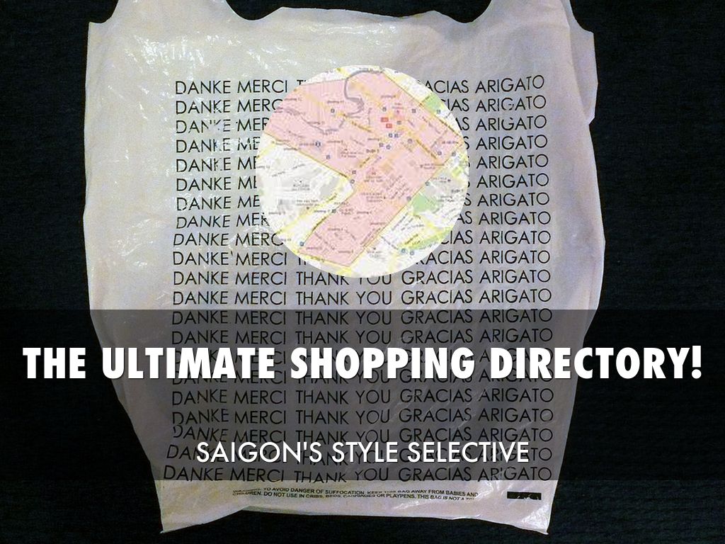 THE ULTIMATE SHOPPING DIRECTORY!