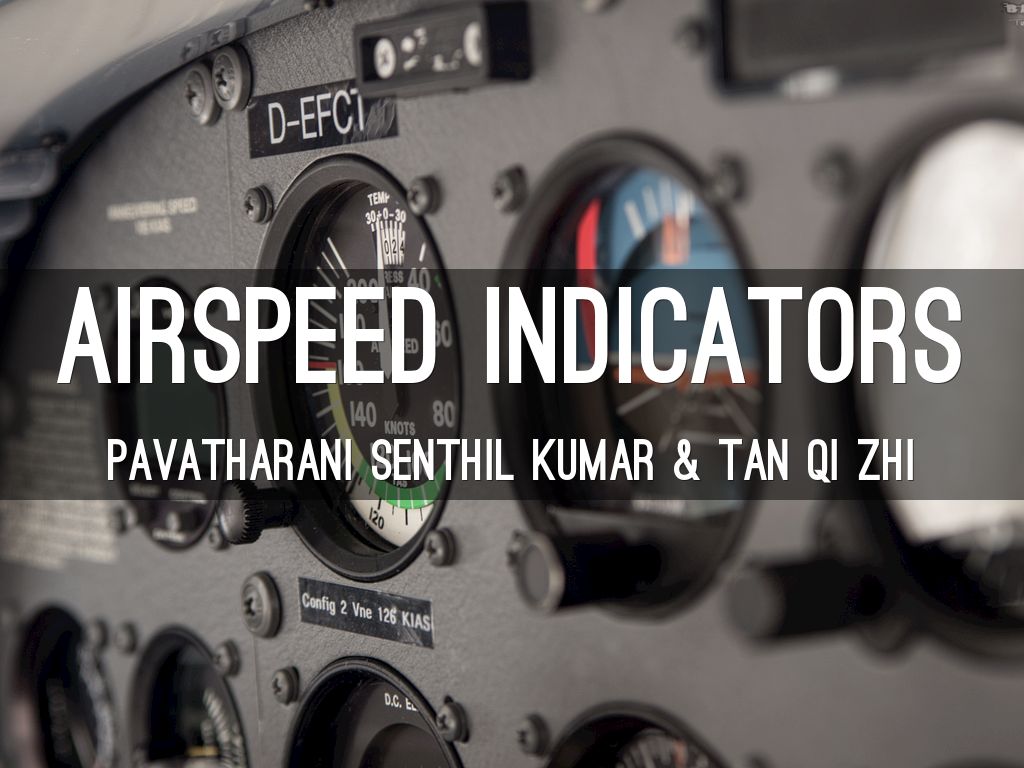 Airspeed indicators
