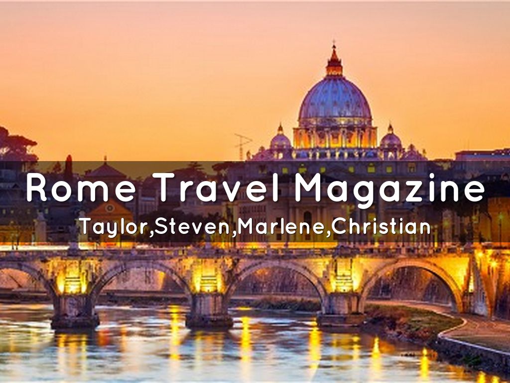 Rome Travel Magazine