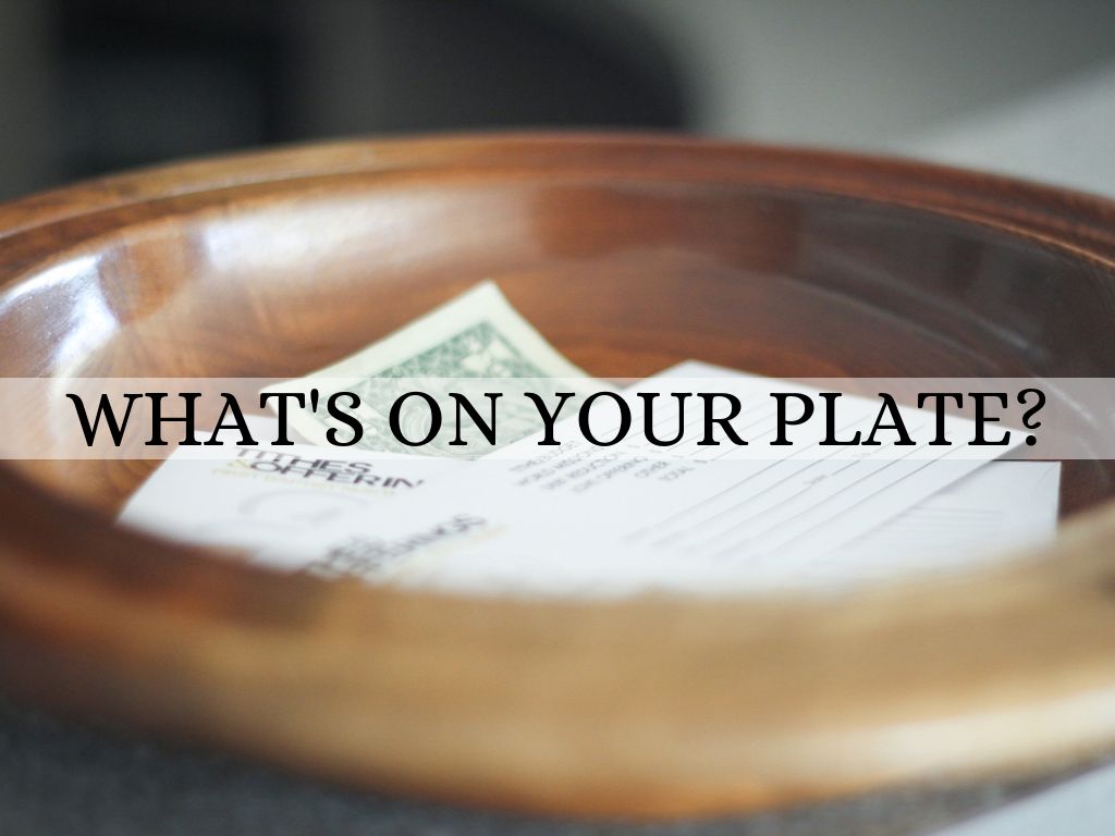 What's On Your Plate?