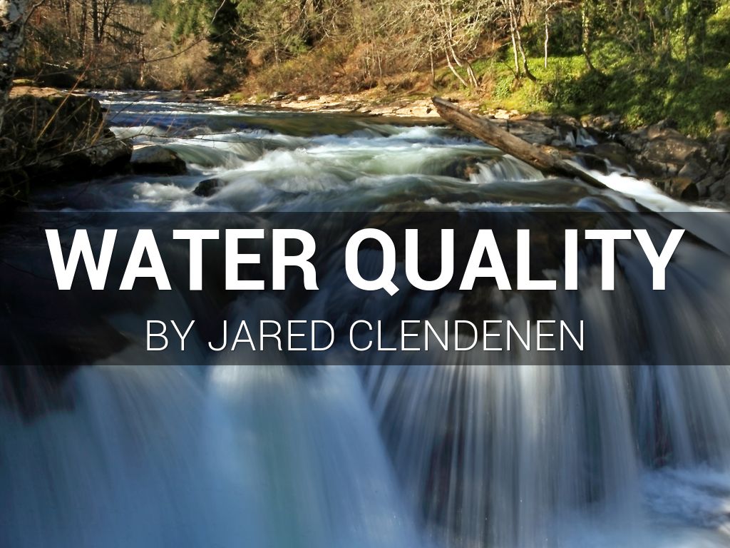 Water Quality