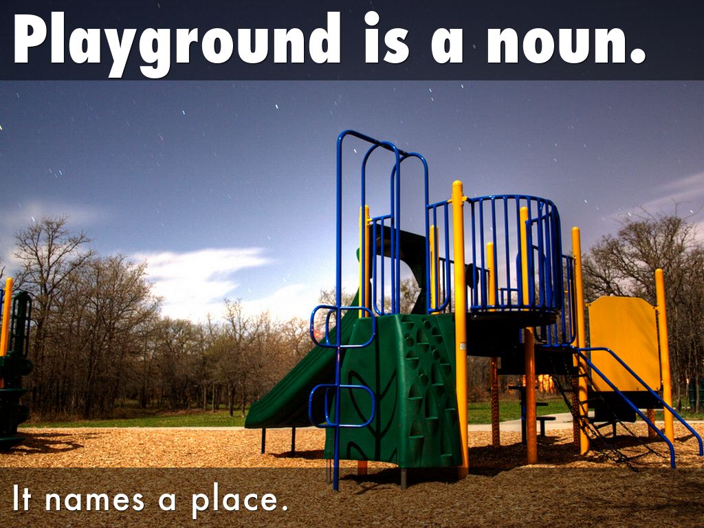 Nouns Can Name a Place by cmcgach