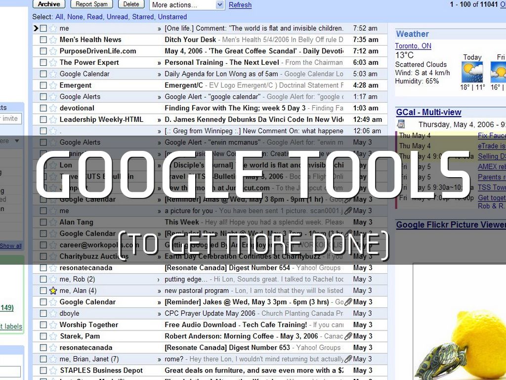 Google Tools To Get More Done
