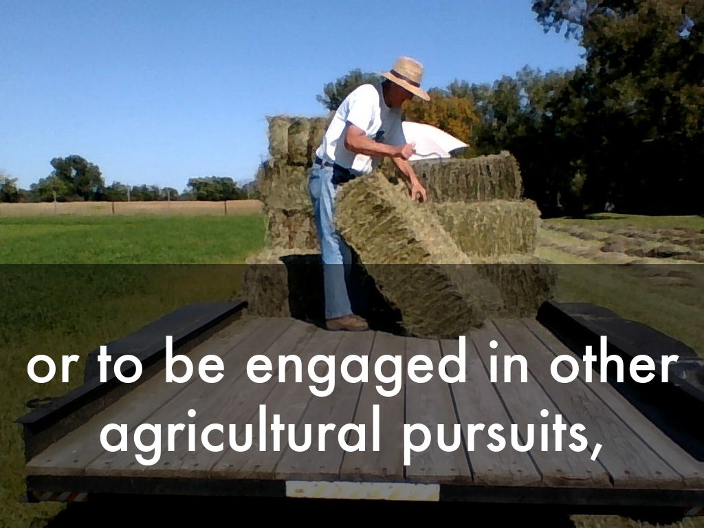 Copy of I believe in the future of agriculture, by