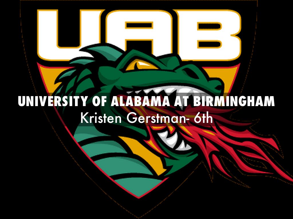 university of alabama at birmingham
