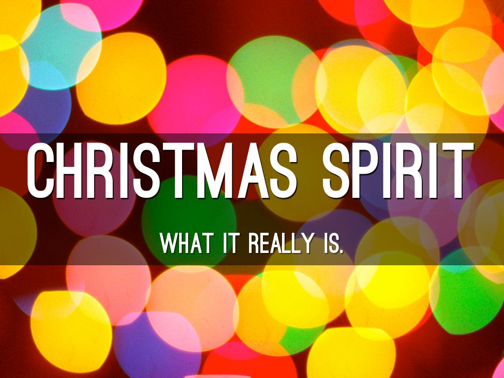 Christmas Spirit