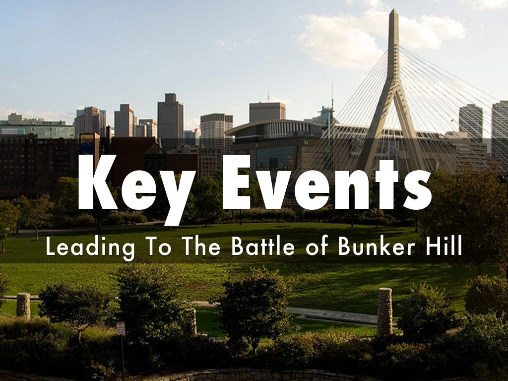 the events that led to the battle of bunker hill Timeline of the revolutionary war battle of bunker hill: battle lasts 65 minutes american troops led by isaac shelby and john sevier defeat maj patrick. the events that led to the battle of bunker hill Timeline of the revolutionary war battle of bunker hill: battle lasts 65 minutes american troops led by isaac shelby and john sevier defeat maj patrick.