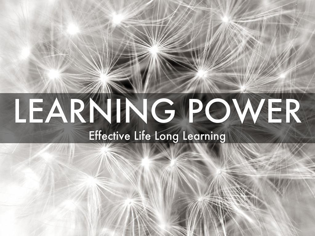 Learning Power