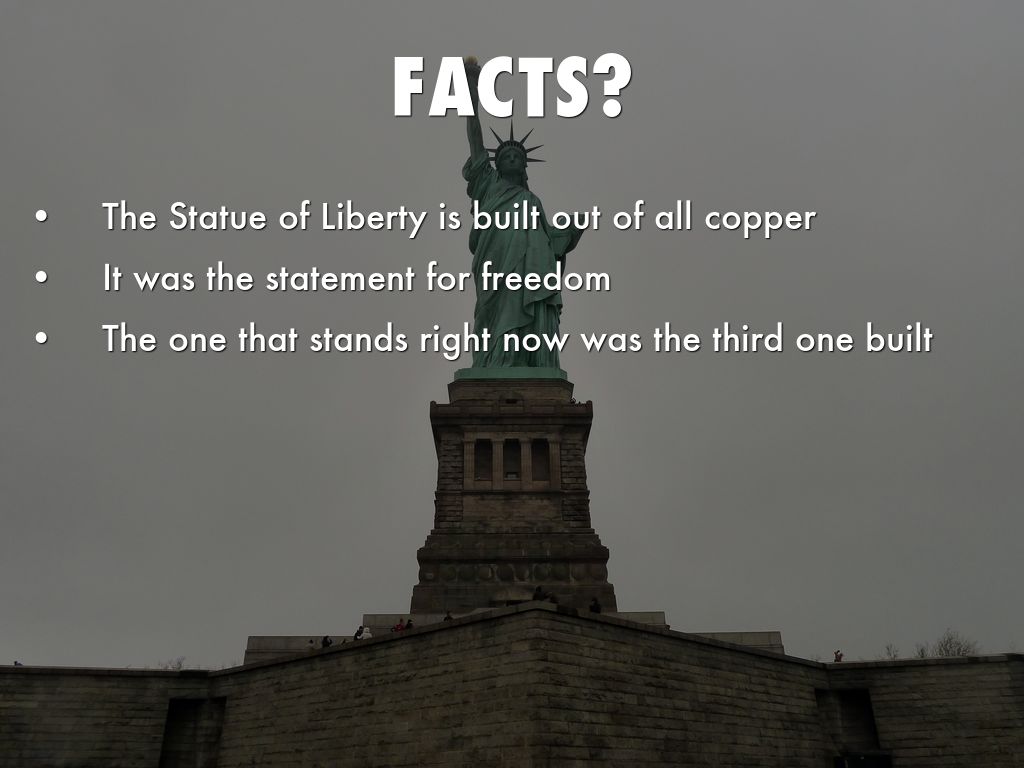 The Statue Of Liberty by Logan Lorang