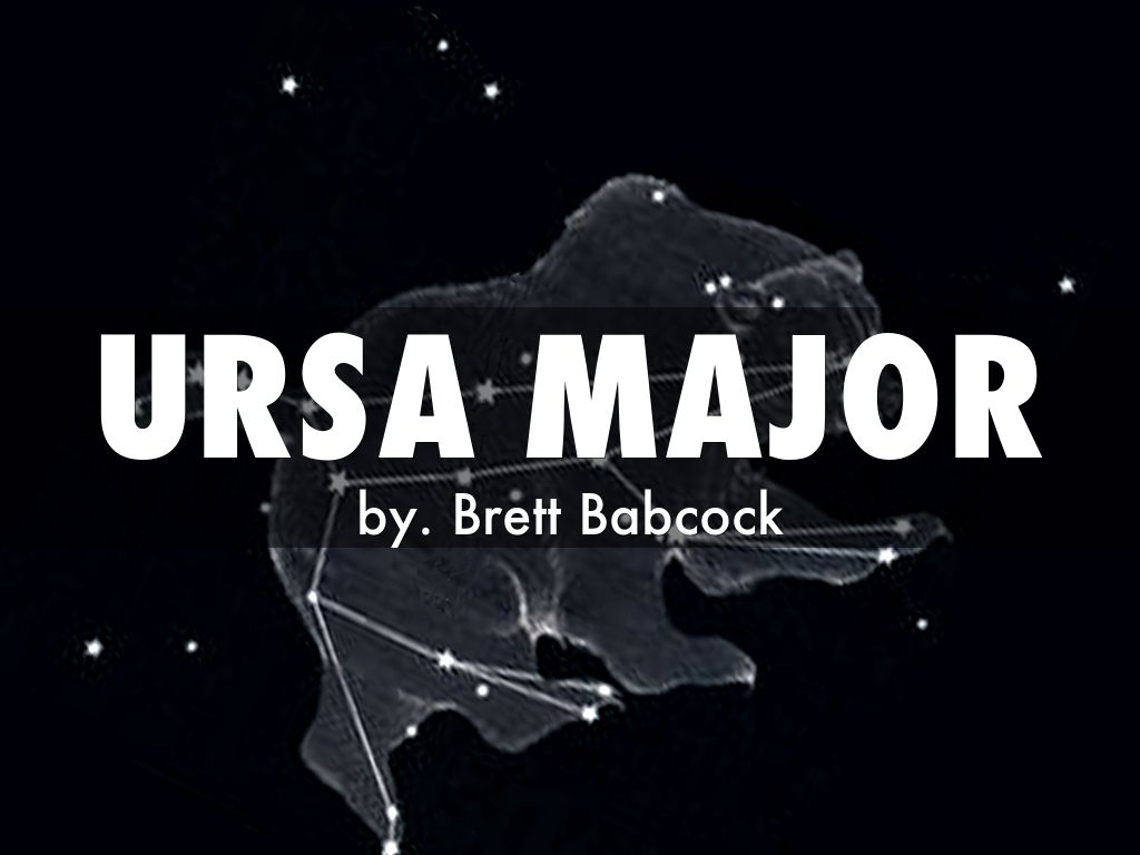 Ursa major